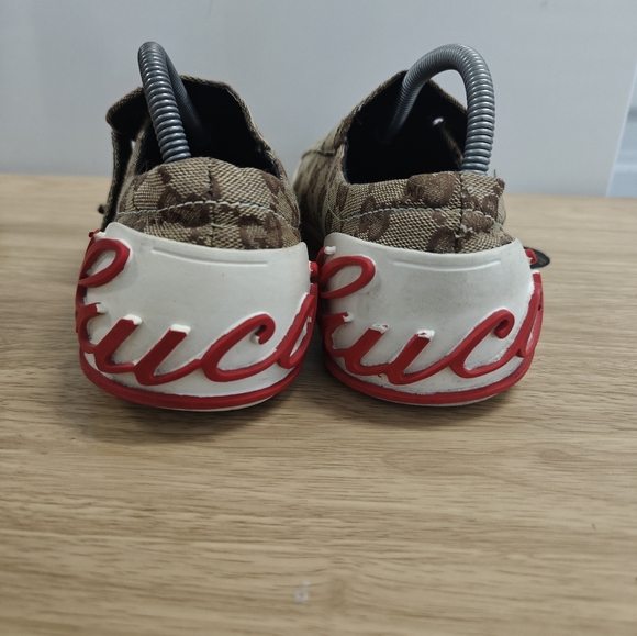 Vintage Gucci Boulevard Men's Sneaker with Straps Size 10 EU Size 43 - Picture 5 of 9